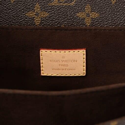 Louis Vuitton Monogram Pochette Metis East West. - Image 5