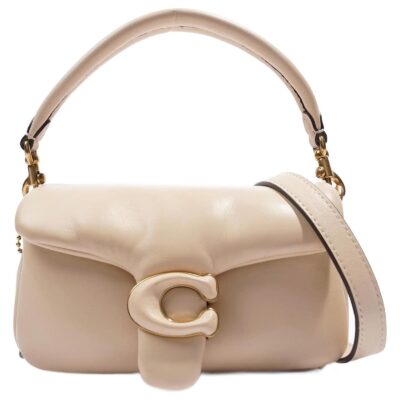 Coach Leather Pillow Tabby Shoulder Bag