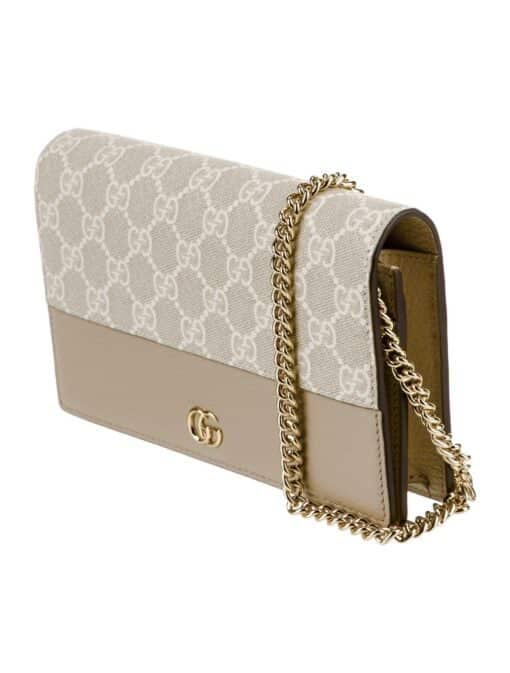 GUCCI GG Marmont Wallet on Chain (WOC)