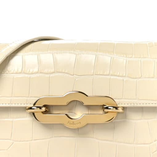Mulberry Small Pimlico Crocodile-effect Satchel Bag - Image 2