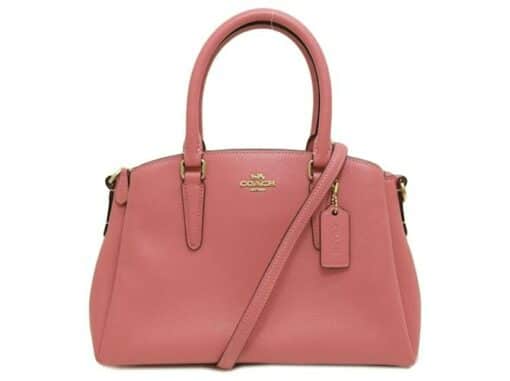 Coach Mini Sage Carryall Crossbody Rouge Bag