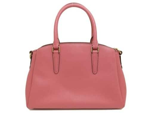 Coach Mini Sage Carryall Crossbody Rouge Bag - Image 7