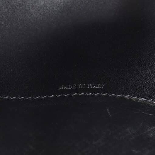 BURBERRY Nova Check Compact Wallet Black - Image 3