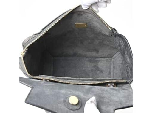 CELINE Grained Calfskin Micro Belt Bag Grey. - Image 3