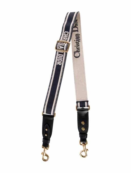 Christian Dior Logo Bag Strap - Image 2