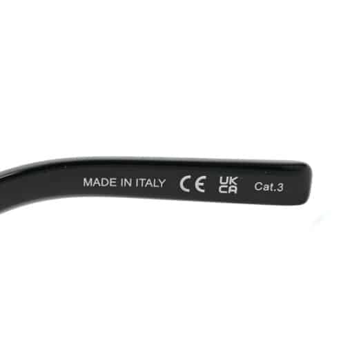 SAINT LAURENT Acetate Mica Ladies Cat Eye Sunglasses Black. - Image 7