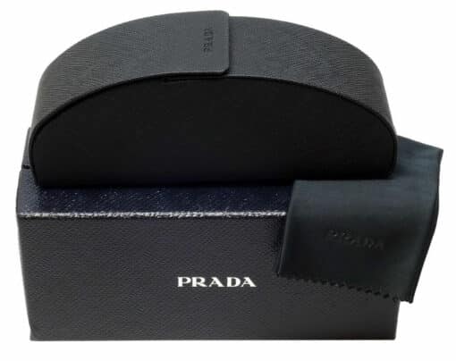 Prada Ladies Pillow Sunglasses in Black. - Image 7