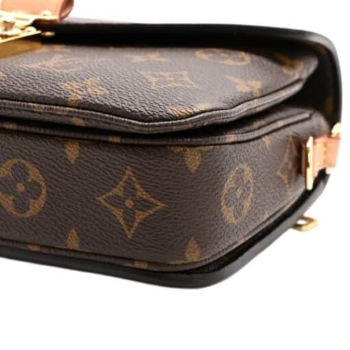 Louis Vuitton Monogram Pochette Metis East West. - Image 7