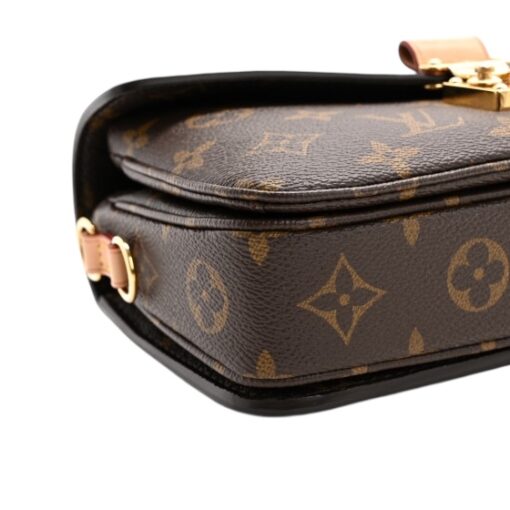 Louis Vuitton Monogram Pochette Metis East West. - Image 8