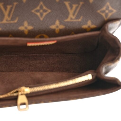 Louis Vuitton Monogram Pochette Metis East West. - Image 9