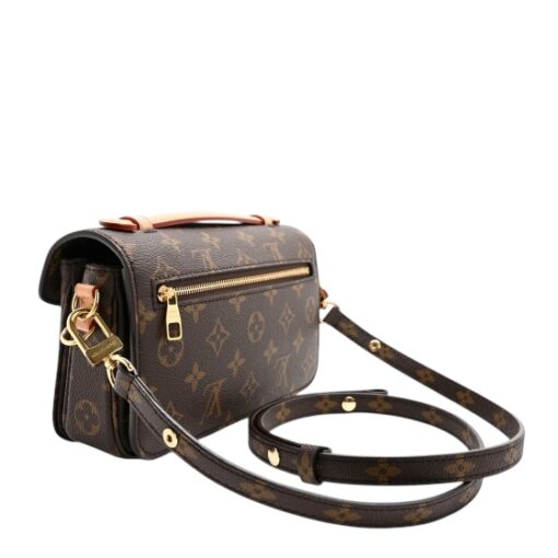 Louis Vuitton Monogram Pochette Metis East West. - Image 10