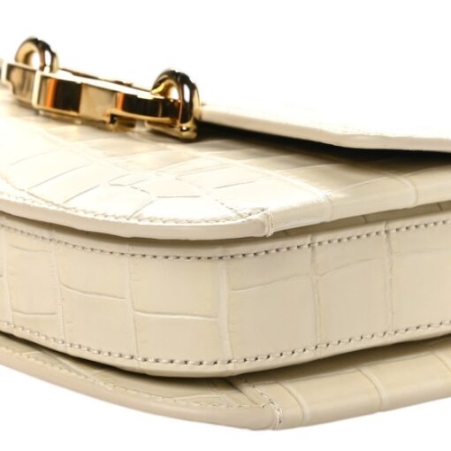 Mulberry Small Pimlico Crocodile-effect Satchel Bag - Image 5