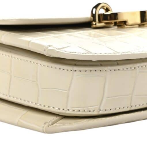 Mulberry Small Pimlico Crocodile-effect Satchel Bag - Image 6