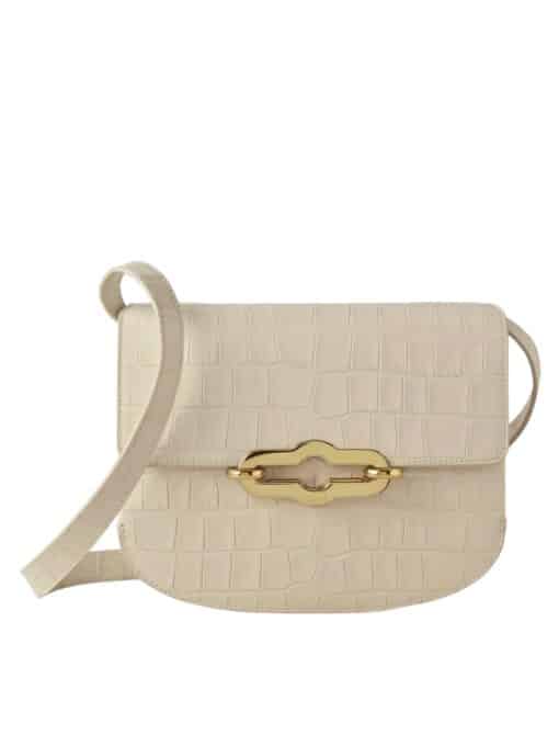 Mulberry Small Pimlico Crocodile-effect Satchel Bag - Image 7