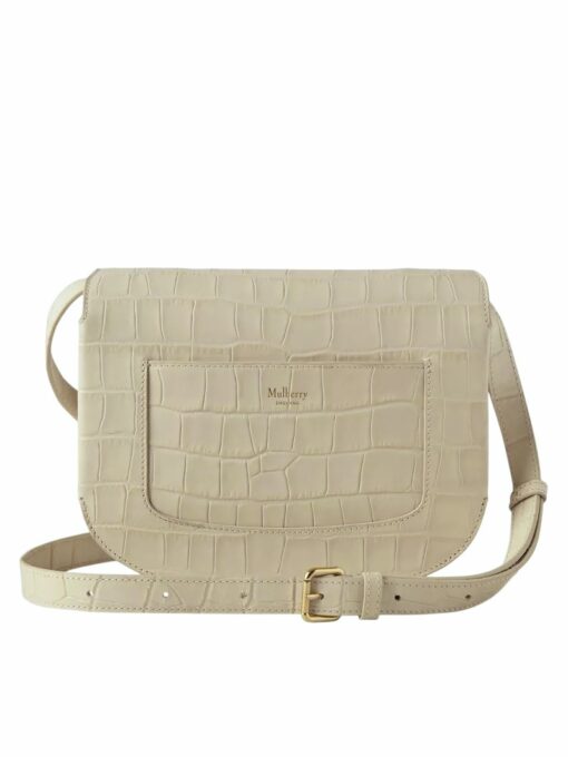 Mulberry Small Pimlico Crocodile-effect Satchel Bag - Image 8