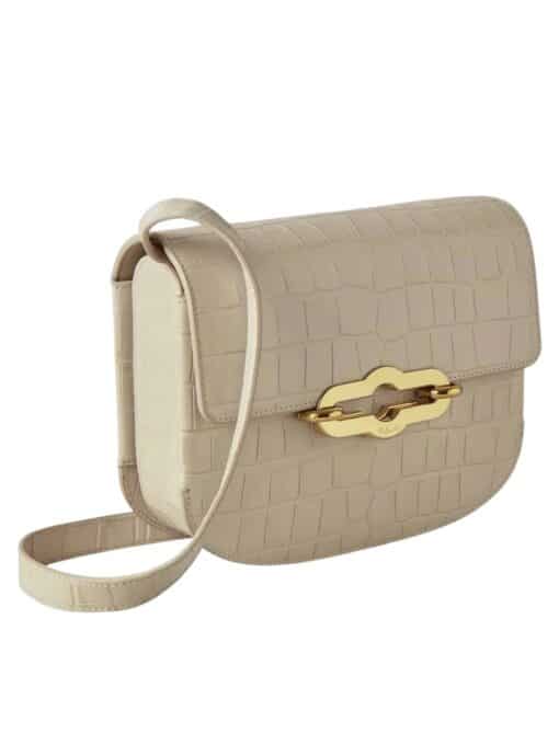 Mulberry Small Pimlico Crocodile-effect Satchel Bag - Image 9