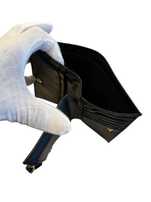 Prada Back Saffiano Leather Wallet - Image 4