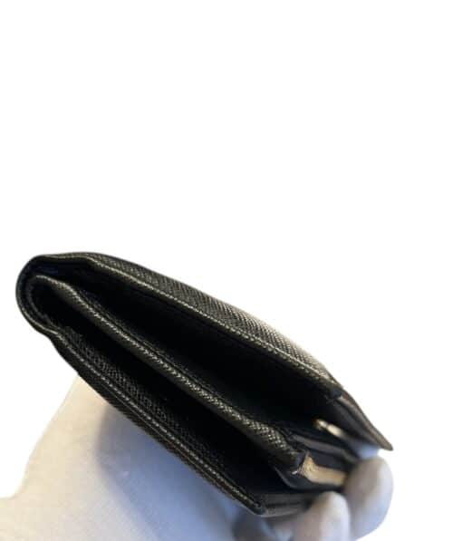 Prada Back Saffiano Leather Wallet - Image 5