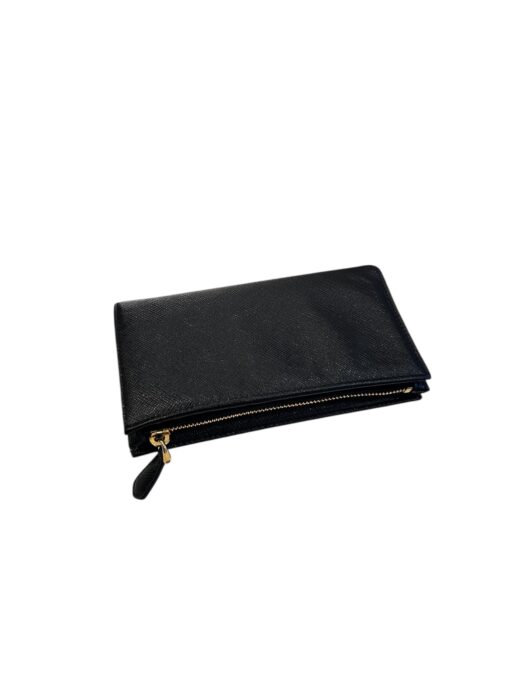Prada Back Saffiano Leather Wallet - Image 8