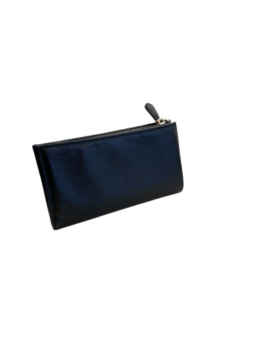 Prada Back Saffiano Leather Wallet - Image 12
