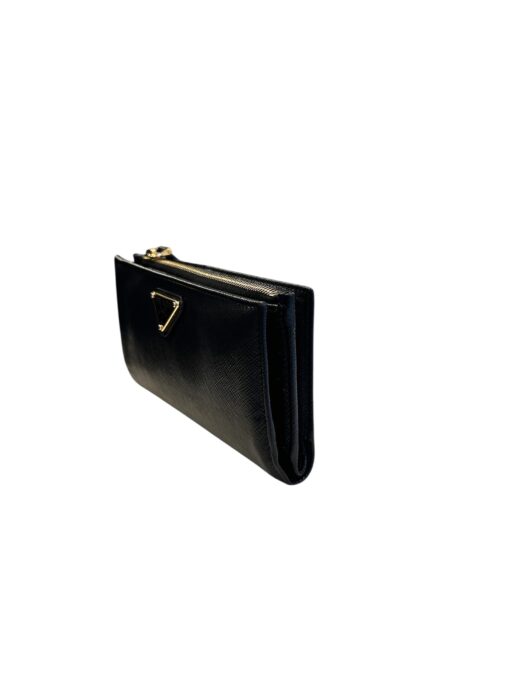 Prada Back Saffiano Leather Wallet - Image 13