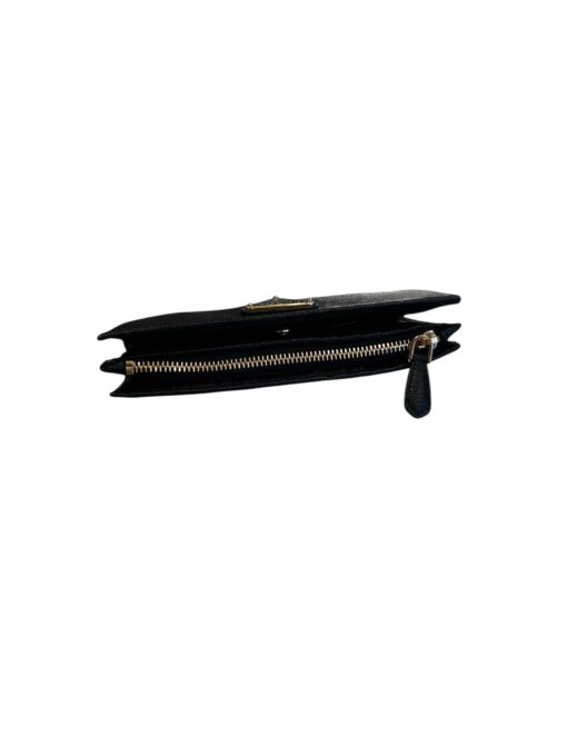 Prada Back Saffiano Leather Wallet - Image 14