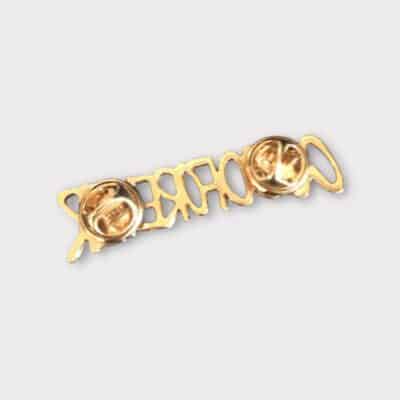 Chanel Cocoforever Golden Brooch