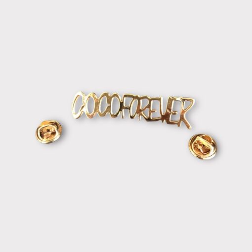 Chanel Cocoforever Golden Brooch - Image 4