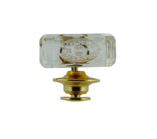 Chanel Iconic No. 5 Perfume Bottle Pin Brooch. - Image 3