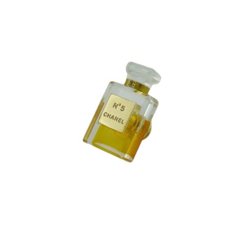 Chanel Iconic No. 5 Perfume Bottle Pin Brooch. - Image 5