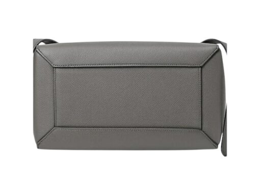 CELINE Grained Calfskin Micro Belt Bag Grey. - Image 6
