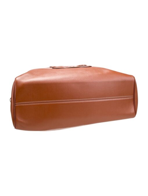 CELINE Smooth Calfskin Cuir Triomphe Cabas Drawstring Tan - Image 12