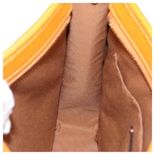 Coach Dempsey File Orange Shoulder Crossbody Bag - Image 4