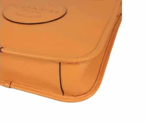 Coach Dempsey File Orange Shoulder Crossbody Bag - Image 6