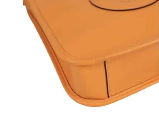 Coach Dempsey File Orange Shoulder Crossbody Bag - Image 7