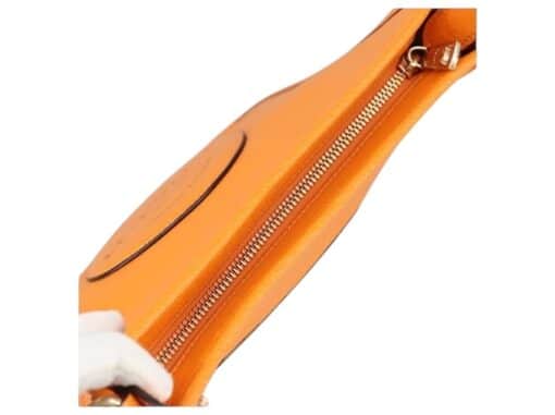 Coach Dempsey File Orange Shoulder Crossbody Bag - Image 8