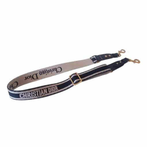 Christian Dior Logo Bag Strap - Image 5