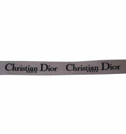 Christian Dior Logo Bag Strap - Image 7
