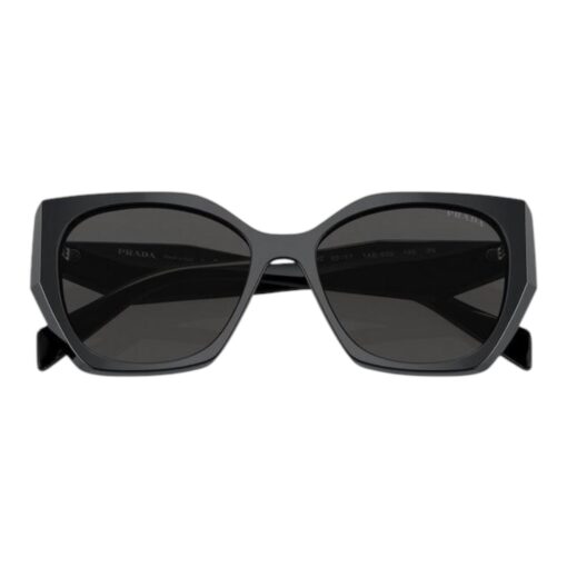 Prada Ladies Pillow Sunglasses in Black. - Image 2