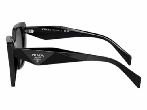 Prada Ladies Pillow Sunglasses in Black. - Image 4