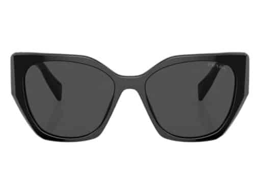 Prada Ladies Pillow Sunglasses in Black. - Image 6