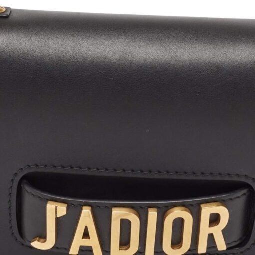 CHRISTIAN DIOR Calfskin J'Adior Chain Flap Bag - Image 8