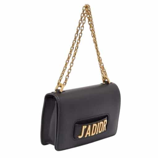 CHRISTIAN DIOR Calfskin J'Adior Chain Flap Bag - Image 10