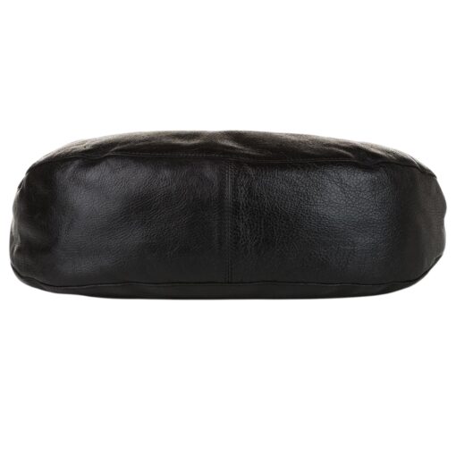 MULBERRY Soft Spongy Calfskin Medium Daria Hobo Black Shoulder Bag. - Image 6