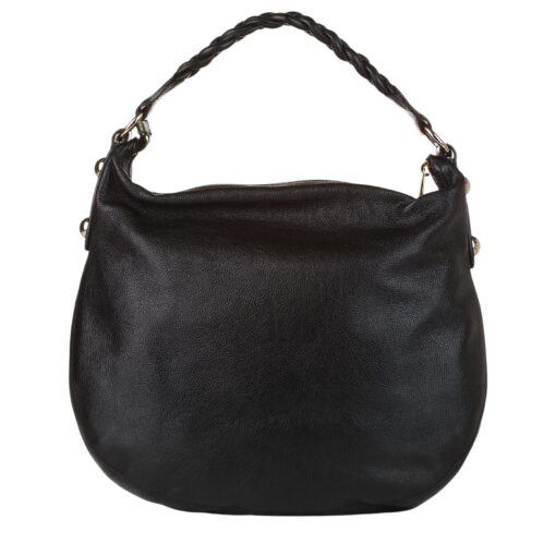 MULBERRY Soft Spongy Calfskin Medium Daria Hobo Black Shoulder Bag. - Image 7