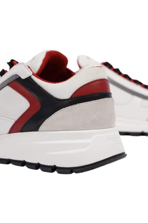 PRADA Men’s Sneakers Calfskin Econyl (Size UK 8) - Image 3