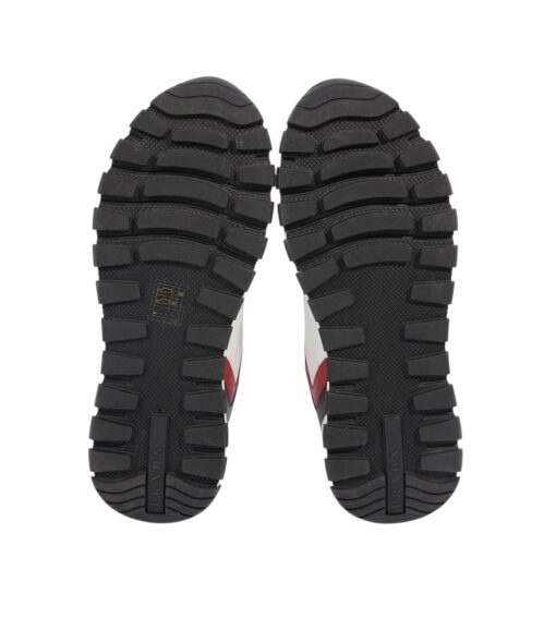 PRADA Men’s Sneakers Calfskin Econyl (Size UK 8) - Image 5