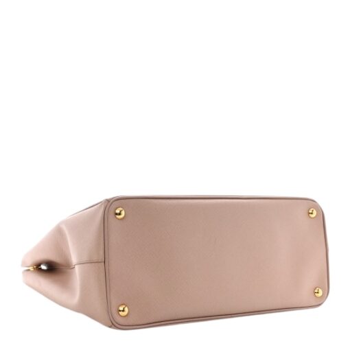 PRADA Saffiano Medium Galleria Double Zip Tote Cammeo. - Image 8
