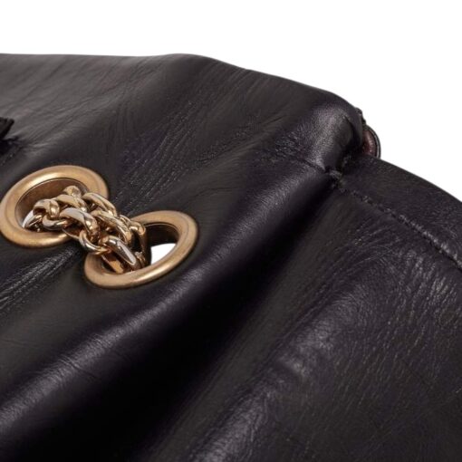 CHANEL Aged Calfskin Quilted 2.55 Reissue 227 Flap Black. - Image 16