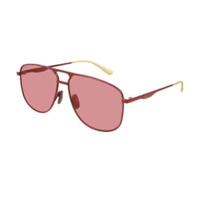 GUCCI 0336S 004 Aviator Sunglasses.